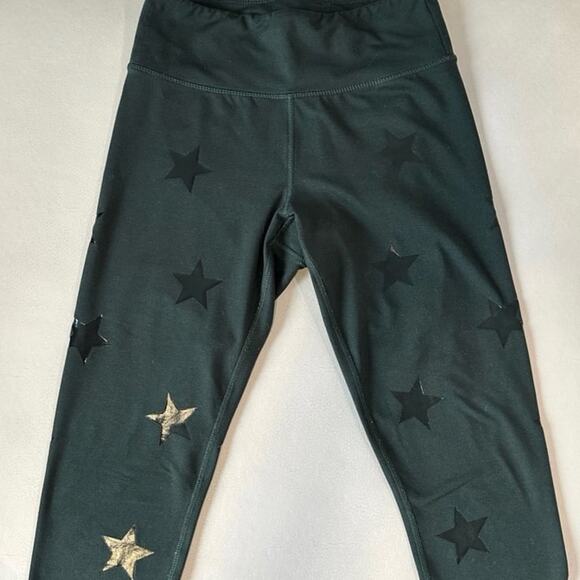 Jessica Simpson Star Print Athletic Leggings - Picture 2 of 6